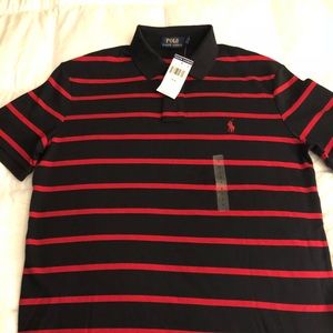 Men’s size medium polo Ralph Lauren shirt.